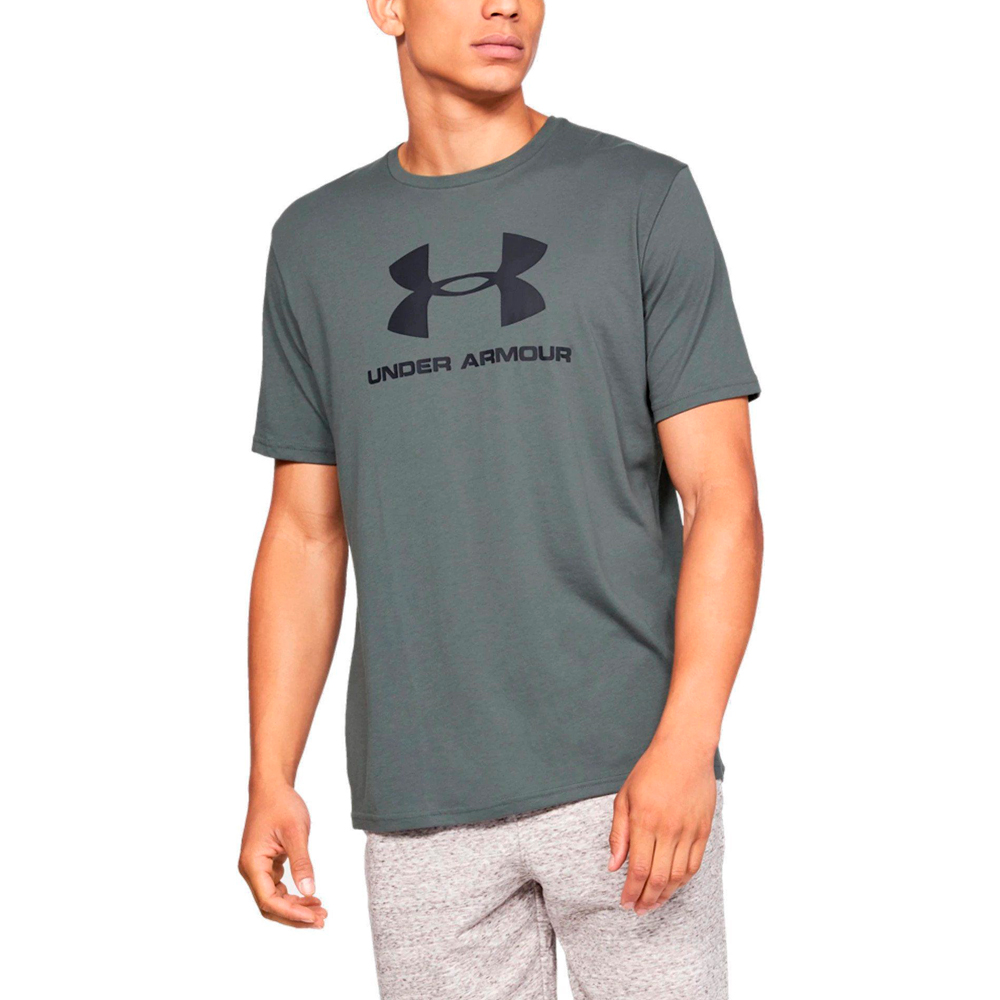 Tricou bărbătesc Under Armour SPORTSTYLE LOGO SS SM Gri photo 2