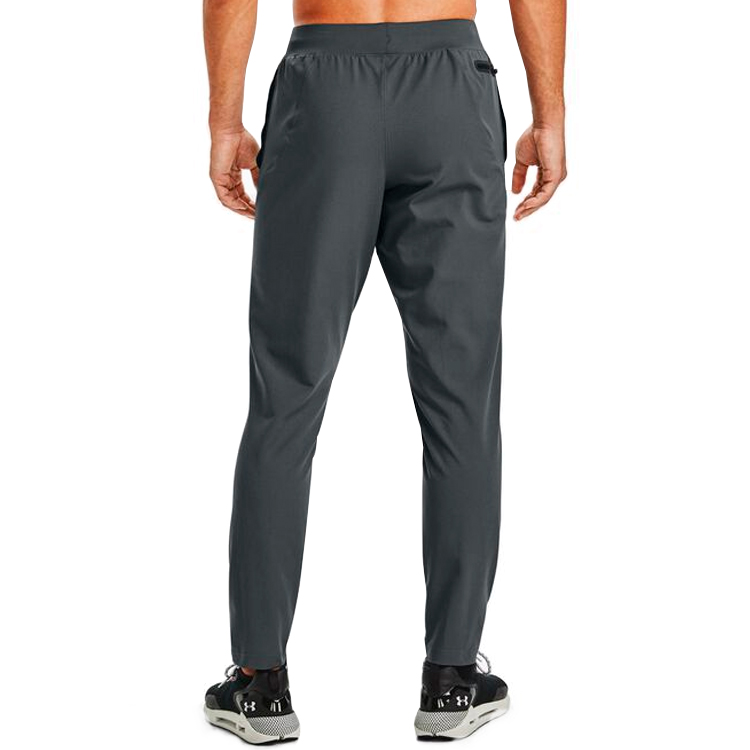 Брюки Under Armour UA UNSTOPPABLE TAPERED PANTS L Серый Мужской photo 4