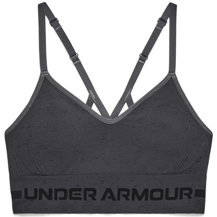 Спортивное бра Under Armour UA SEAMLESS LOW LONG HTR BRA photo 