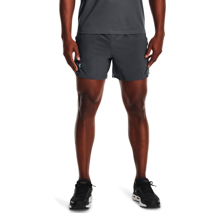 Шорты мужские Under Armour UA LAUNCH 5 SHORT L Серый photo 3