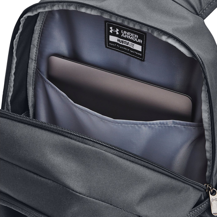 Rucsac  Under Armour UA Hustle Lite Backpack/1364180-012/Gri photo 3