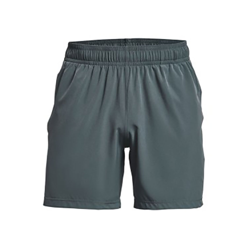 Sorti de bărbați Under Armour UA Woven 7in Shorts LG Gri photo 1 Sorti de bărbați Under Armour UA Woven 7in Shorts LG Gri photo 1