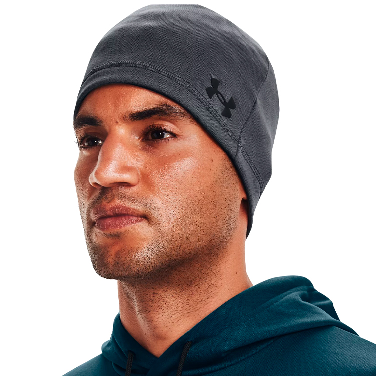 Caciula Under Armour UA M STORM BEANIE OSFM Gri photo 2