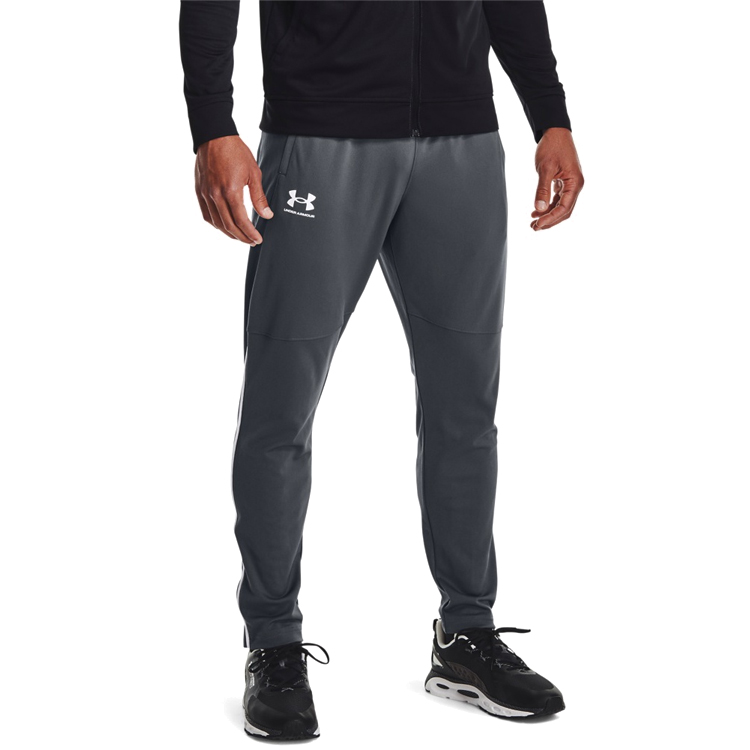 Брюки Under Armour UA PIQUE TRACK PANT LG Серый Мужской photo 4