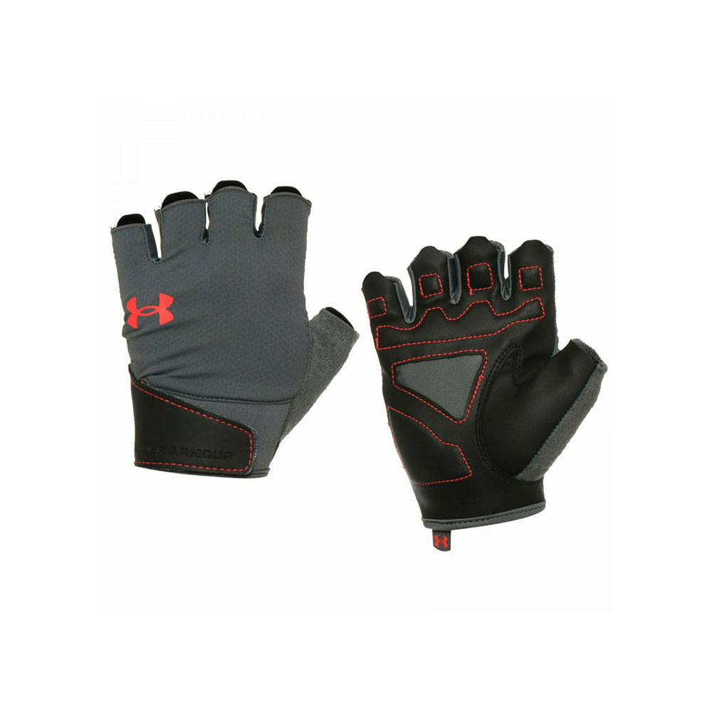 Перчатки для фитнеса Under Armour Ms Training Glove/1369826-012/Серый photo 1 Перчатки для фитнеса Under Armour Ms Training Glove/1369826-012/Серый photo 1