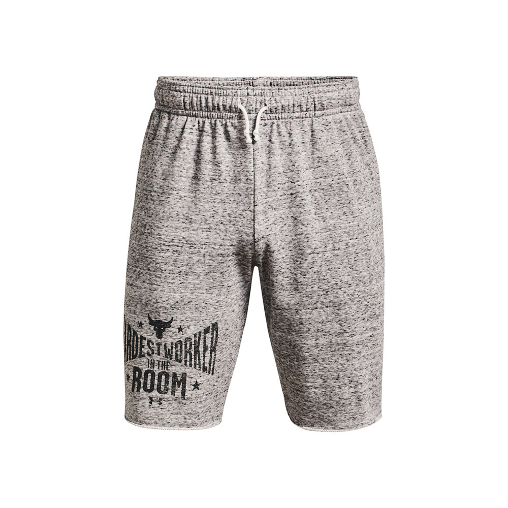 Sorti de bărbați Under Armour UA Pjt Rock Terry Shorts LG Gri photo 1 Sorti de bărbați Under Armour UA Pjt Rock Terry Shorts LG Gri photo 1