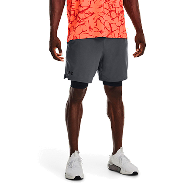 Шорты мужские Under Armour UA M VANISH WOVEN 2IN1 STS M Серый photo 2