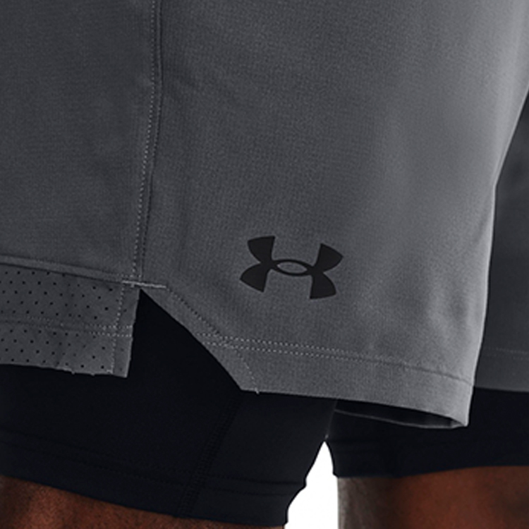 Шорты мужские Under Armour UA M VANISH WOVEN 2IN1 STS M Серый photo 3