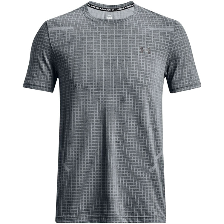 Tricou Under Armour UA M SEAMLESS GRID SS photo 