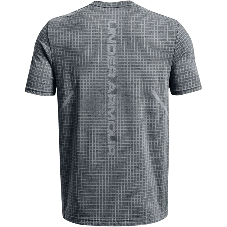 Tricou bărbătesc Under Armour UA M SEAMLESS GRID SS XXL Gri photo 3
