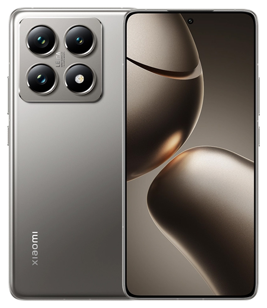 Смартфон Xiaomi 14T Pro / 6.67'' / 12 ГБ / 512 ГБ / Серый photo 1 Смартфон Xiaomi 14T Pro / 6.67'' / 12 ГБ / 512 ГБ / Серый photo 1