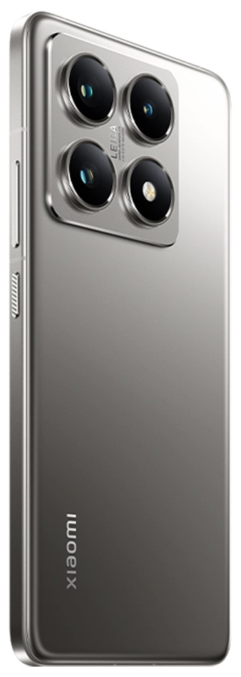 Смартфон Xiaomi 14T Pro / 6.67'' / 12 ГБ / 512 ГБ / Серый photo 3