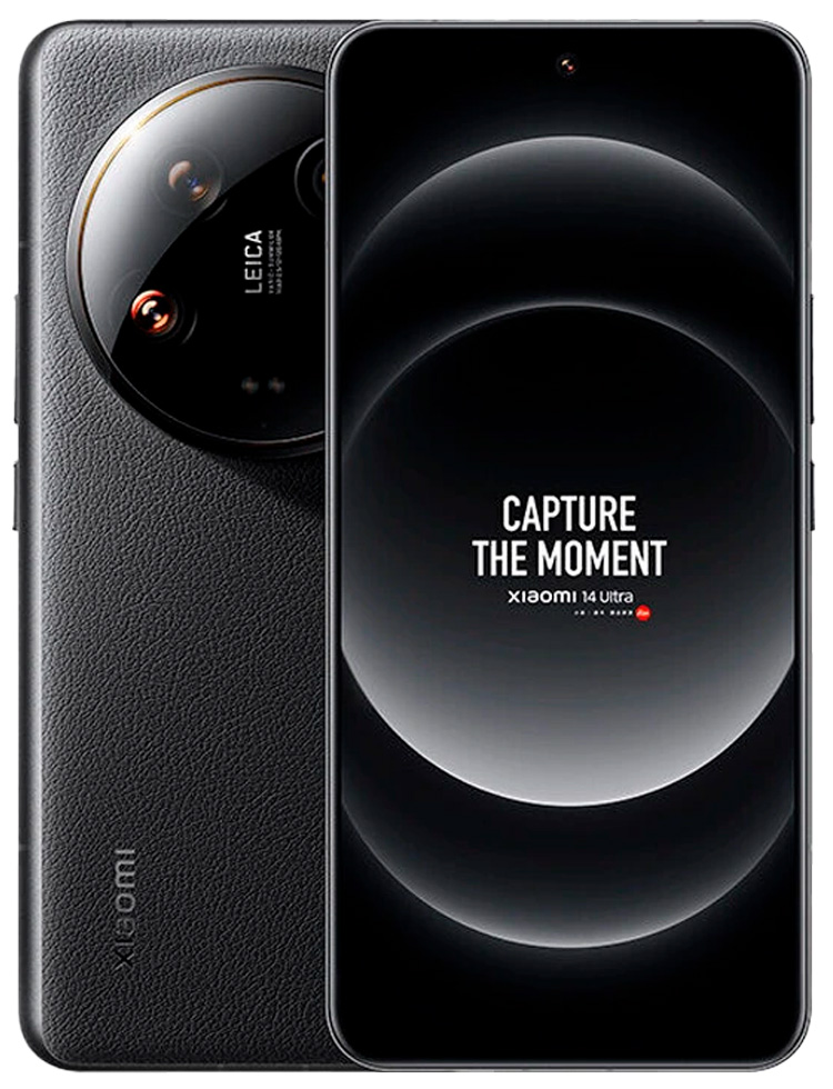 Smartphone Xiaomi 14 Ultra / 6.73'' / 16 GB / 512 GB / Negru photo 1