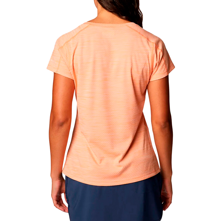 Tricou Columbia Zero Rules Short Sleeve Shirt XS Roz Femei photo 2