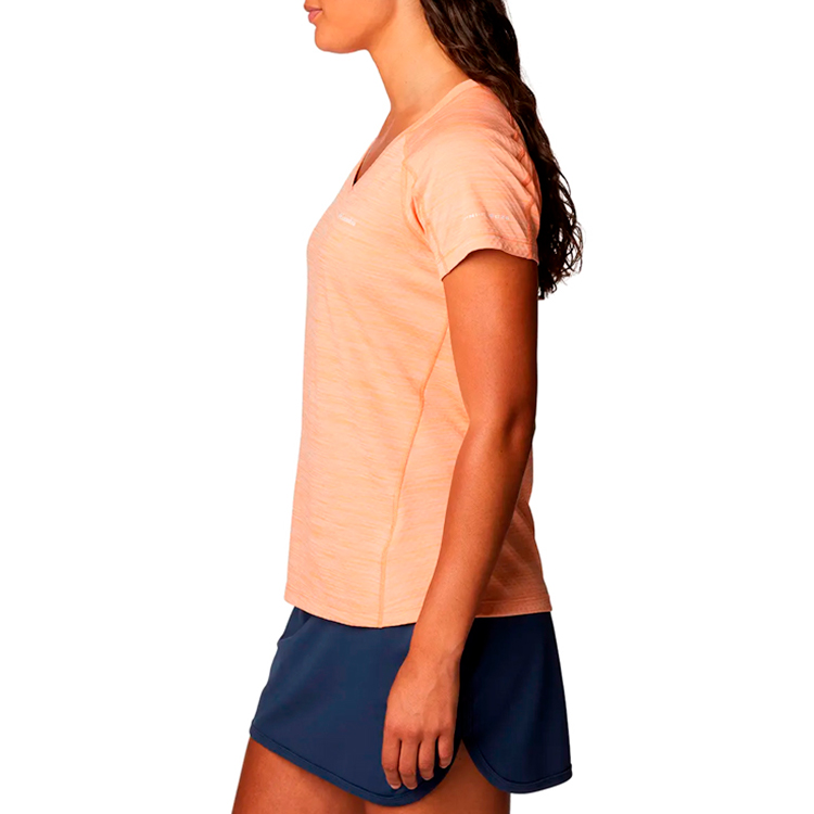 Tricou Columbia Zero Rules Short Sleeve Shirt XS Roz Femei photo 5