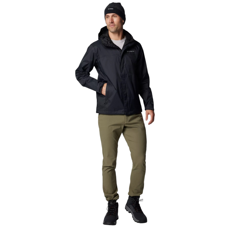 Geacă pt Barbati Columbia Watertight II Jacket S Negru photo 1 Geacă pt Barbati Columbia Watertight II Jacket S Negru photo 1