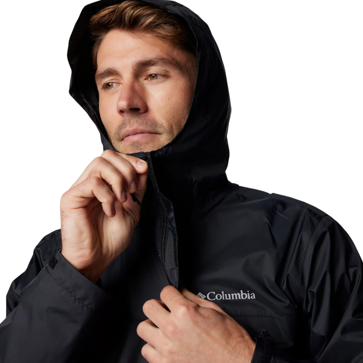 Geacă pt Barbati Columbia Watertight II Jacket S Negru photo 4