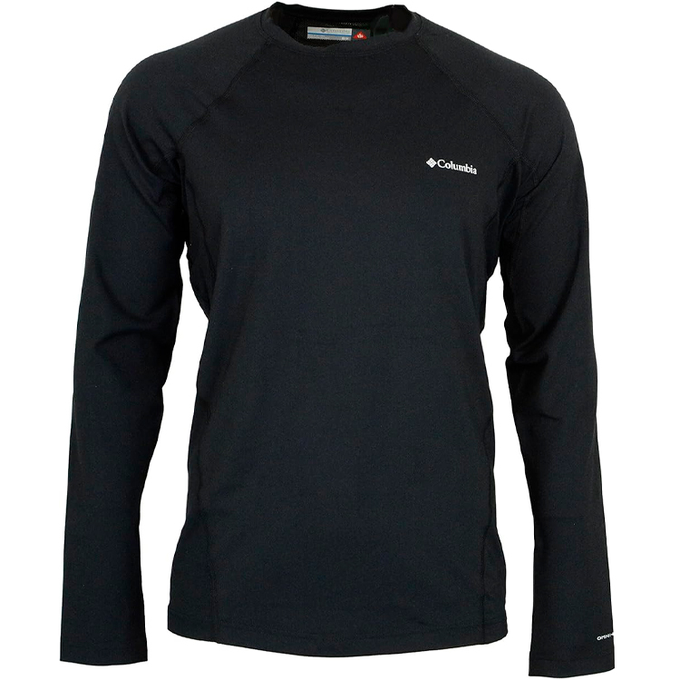 Термобельё Columbia Midweight Crew 2 XS Черный Мужской photo 1