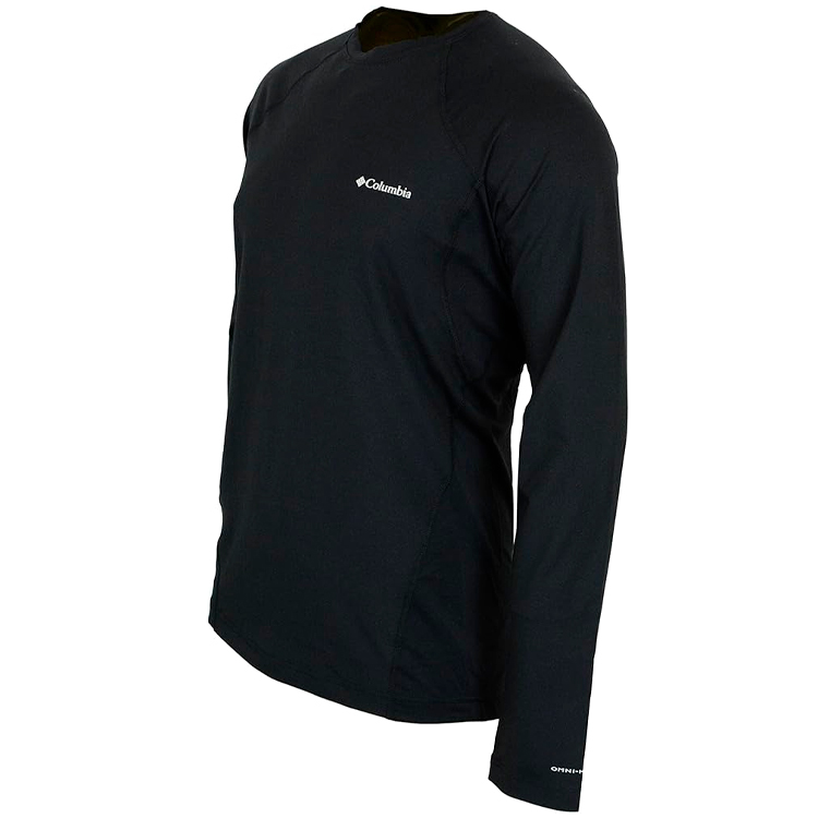 Термобельё Columbia Midweight Crew 2 XS Черный Мужской photo 2