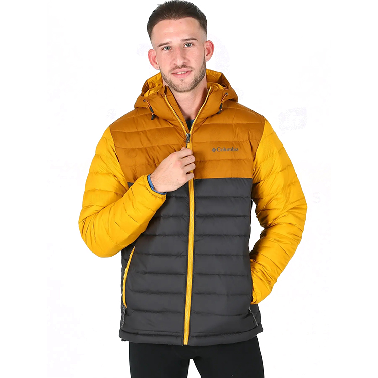 Geacă pt Barbati Columbia Powder Lite Hooded Jacket S Negru photo 1 Geacă pt Barbati Columbia Powder Lite Hooded Jacket S Negru photo 1