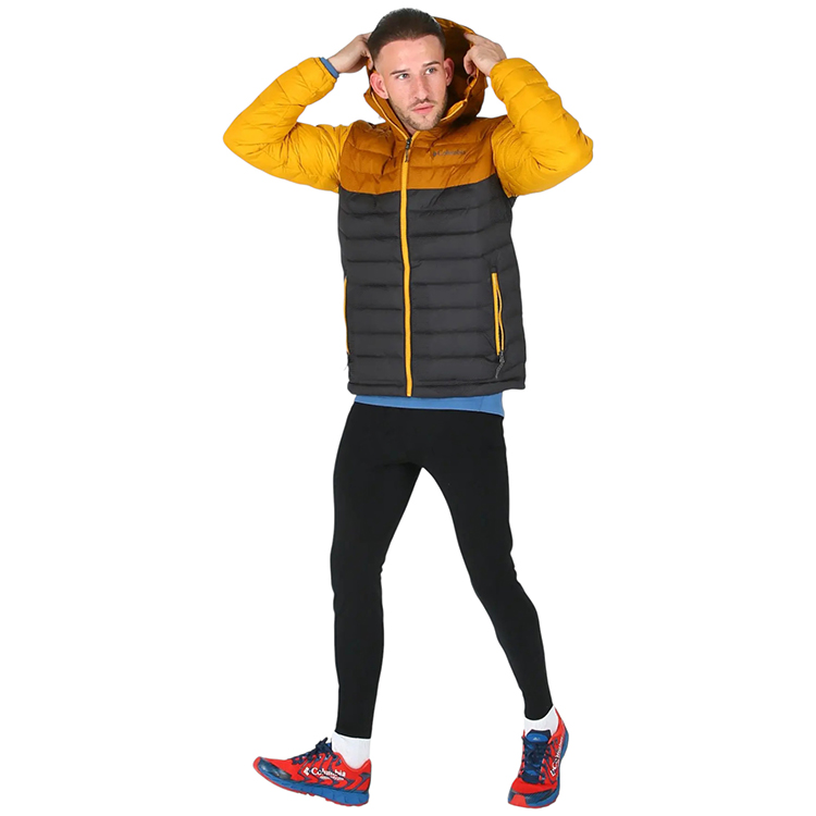 Geacă pt Barbati Columbia Powder Lite Hooded Jacket S Negru photo 3