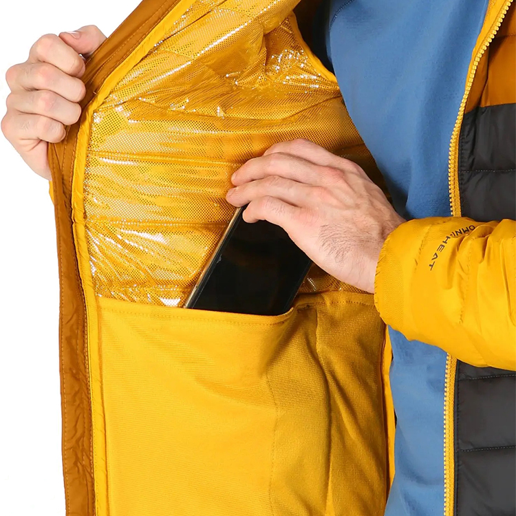Geacă pt Barbati Columbia Powder Lite Hooded Jacket S Negru photo 4