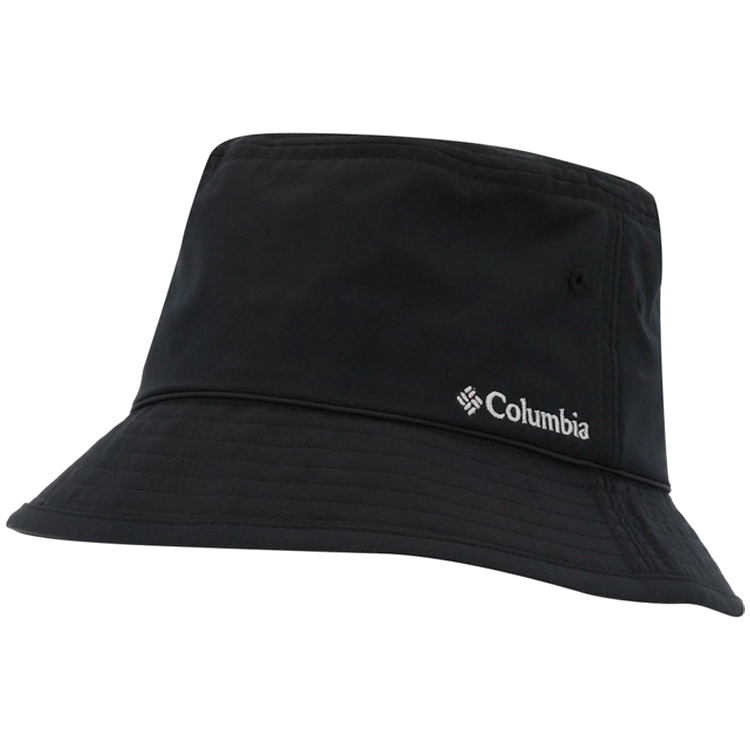 Panama Columbia Pine Mountain Bucket Hat S/M Negru photo 1 Panama Columbia Pine Mountain Bucket Hat S/M Negru photo 1