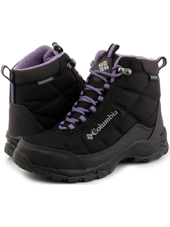 Ботинки Columbia Firecamp Boot / Женский / 36.5 / Черный photo 3