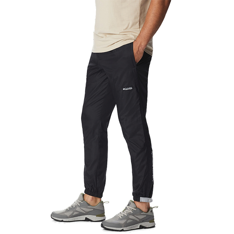 Pantaloni Columbia Riptide Wind Pant S Negru Barbati photo 4