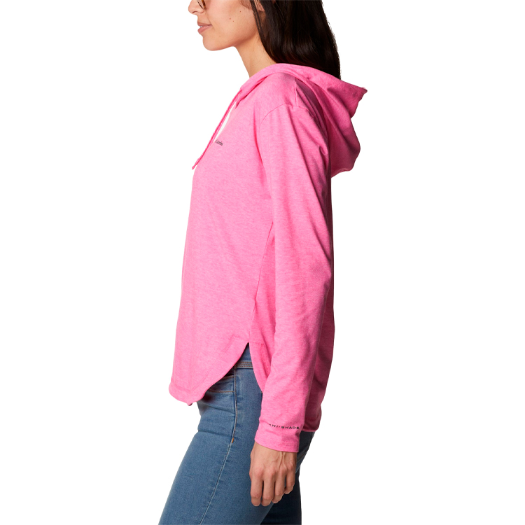 Толстовка Columbia Sun Trek Hooded Pullover XS Розовый Женский photo 5