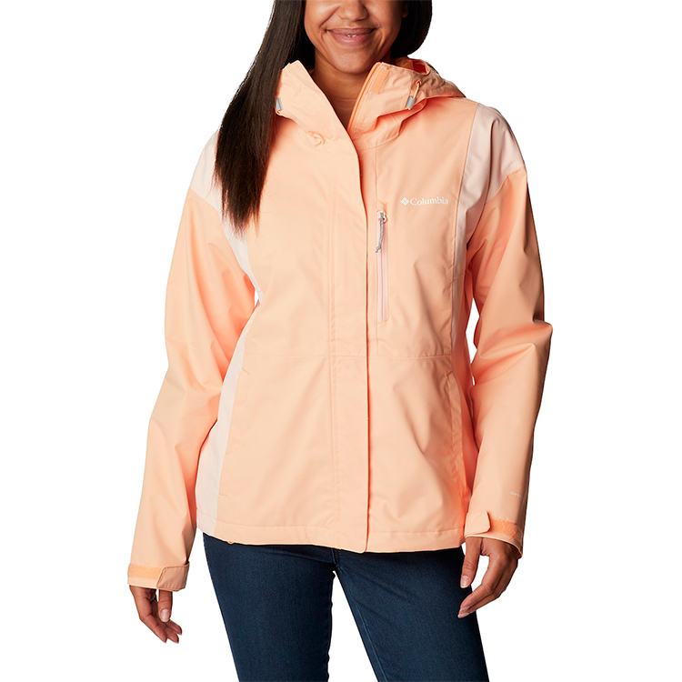 Куртка Columbia Hikebound Jacket XS Оранжевый Женский photo 1 Куртка Columbia Hikebound Jacket XS Оранжевый Женский photo 1