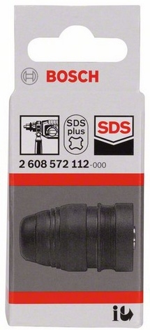 Mandrina SDS-Plus Bosch 2608572112 Plastic cu otel photo 2