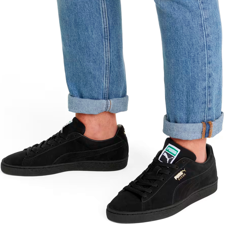 Кроссовки Puma Suede Classic XXI / Мужской / 40.5 / Черный photo 3