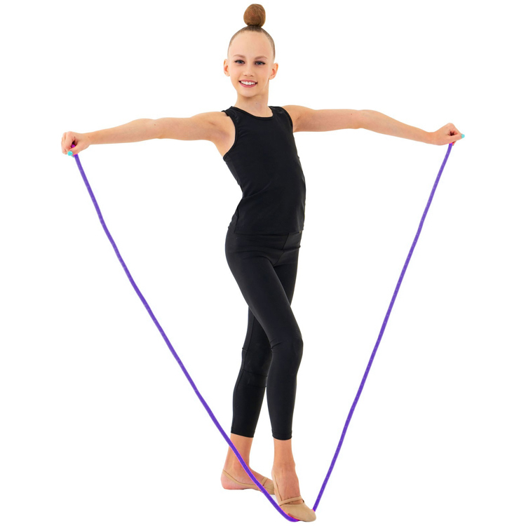 Coarda gimnastica 4446812 Grace Dance, Violet photo 2