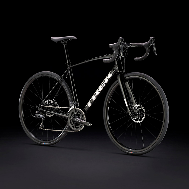 Bicicleta sosea Trek Domane AL 2 Disc Negru 54 photo 2