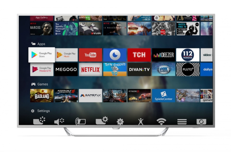Televizor Philips 65PUS6412 / 65" / LED / UHD 4K photo 4