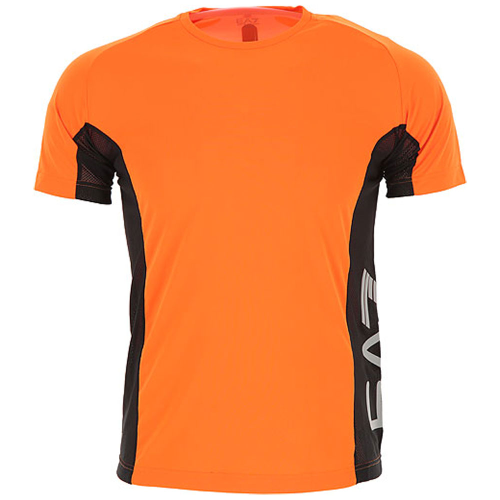 Tricou bărbătesc EA7 EMPORIO ARMANI JERSEY T-SHIRT L Auriu photo 1