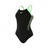  Speedo BOOM SPL MSBK AF BLACK/GREEN thumbnav