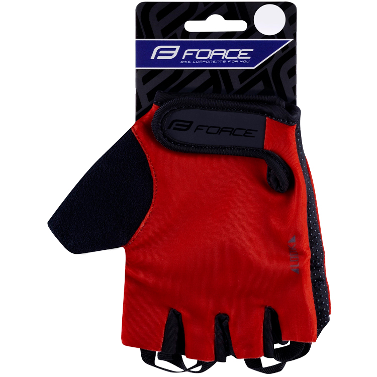 Manusi pentru bicicleta Force LOOK Rosu 9055612 photo 2