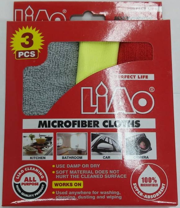 Servetele cu microfibre LIAO AM0012 photo 1 Servetele cu microfibre LIAO AM0012 photo 1