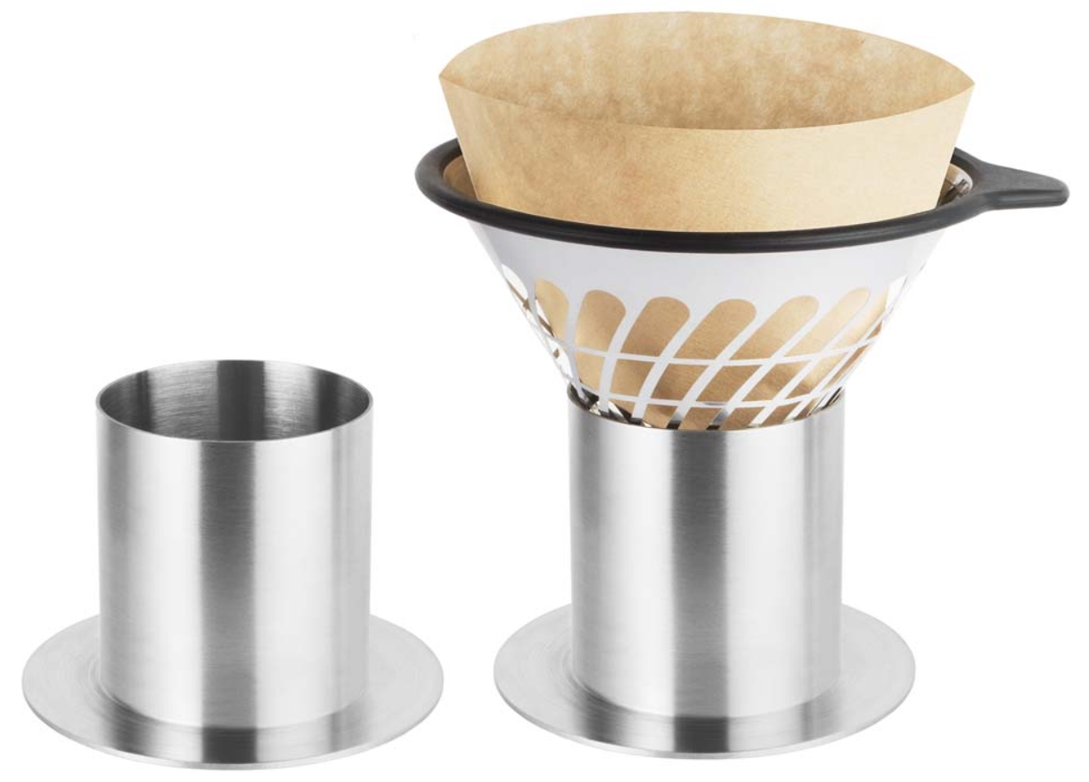 Cafetiera Catler CM4012 / 1 l / Cu picurare / Macinata photo 5