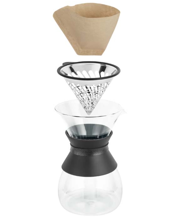 Cafetiera Catler CM4012 / 1 l / Cu picurare / Macinata photo 7