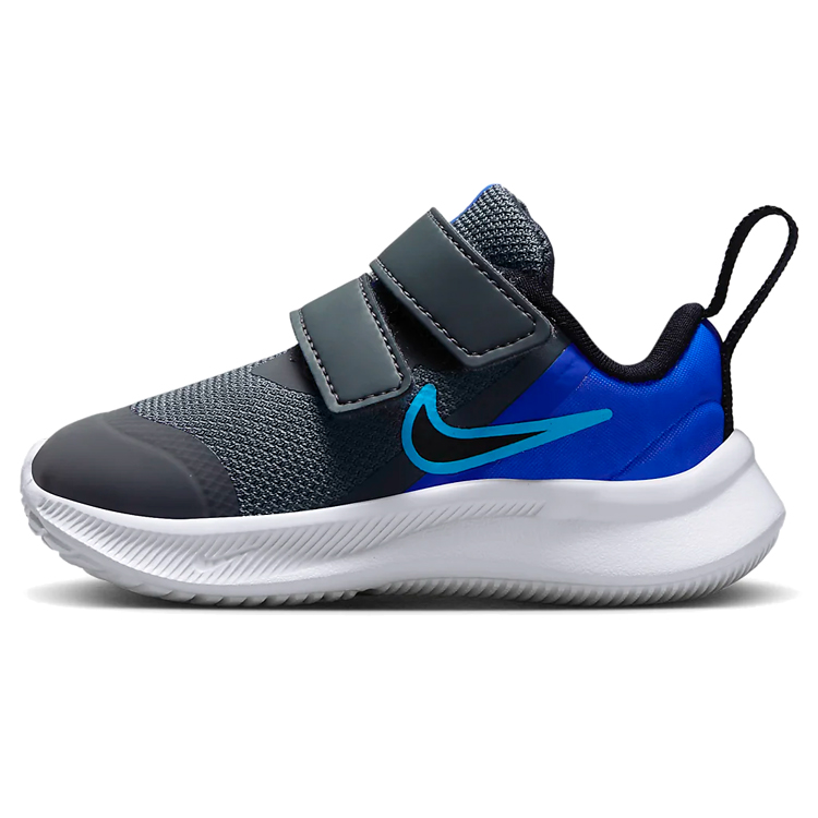 Кроссовки Nike STAR RUNNER 3 (TDV) / Мужской / 26 / Серый photo 1 Кроссовки Nike STAR RUNNER 3 (TDV) / Мужской / 26 / Серый photo 1