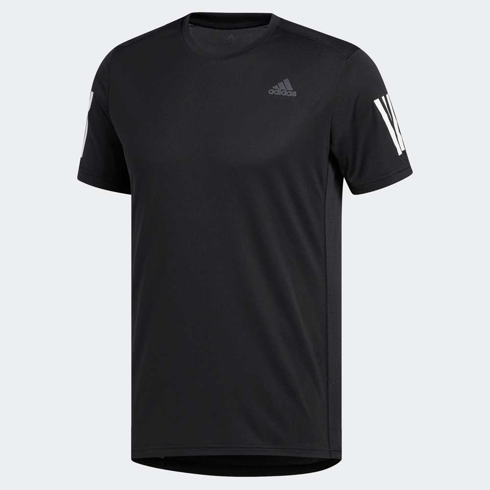 Tricou bărbătesc Adidas OWN THE RUN TEE S Negru photo 1 Tricou bărbătesc Adidas OWN THE RUN TEE S Negru photo 1