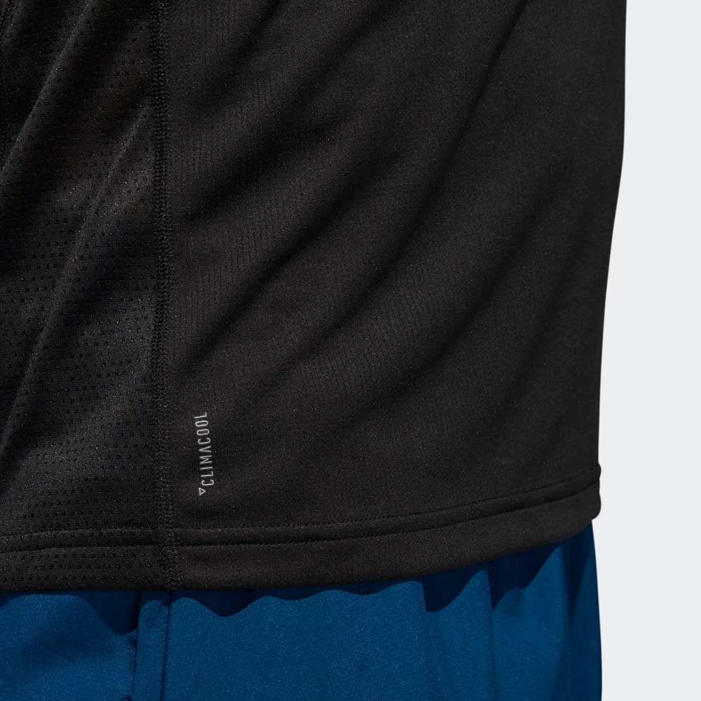 Tricou bărbătesc Adidas OWN THE RUN TEE S Negru photo 3