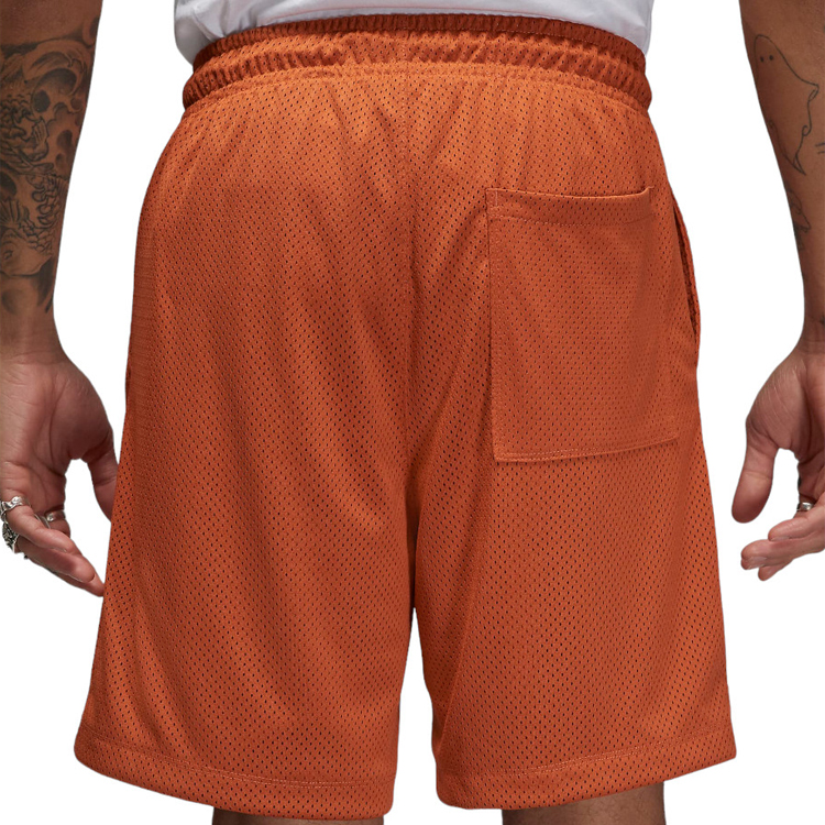 Шорты мужские Nike M J FLT ARTST SRS MESH SHORT M Оранжевый photo 3
