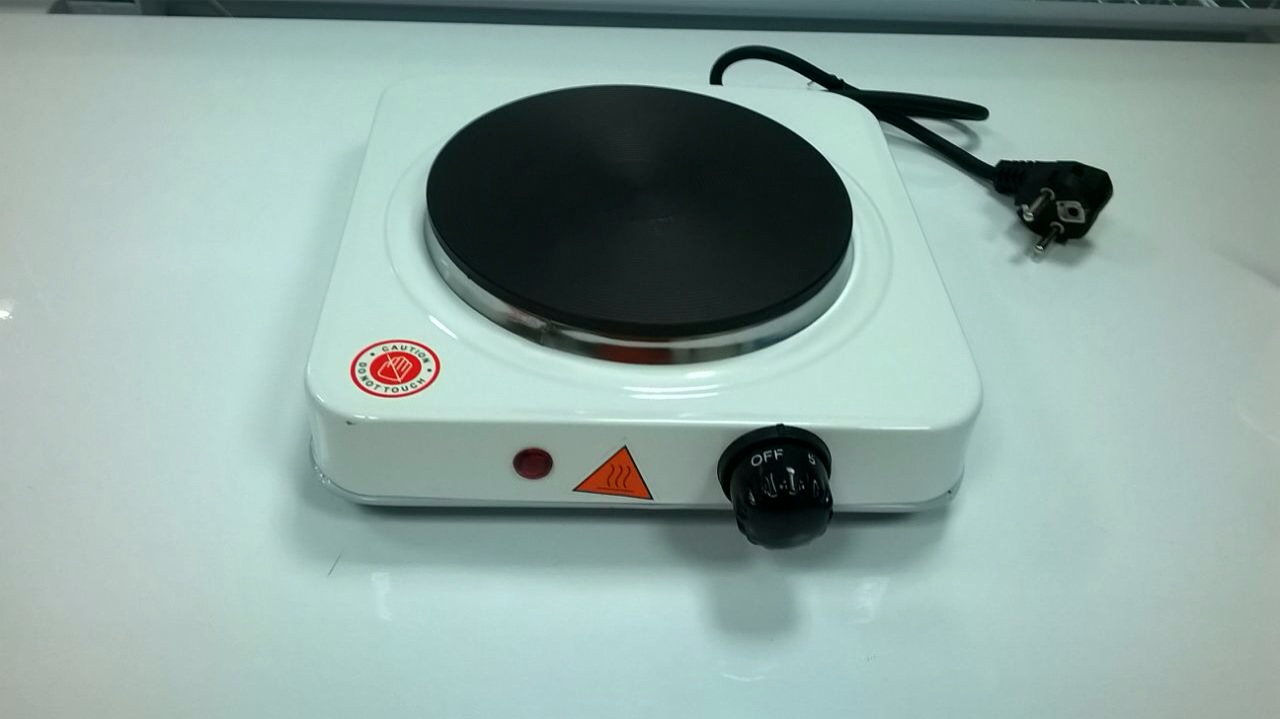 Plita de masa electrica Nova ELE212, 2 arzatoare, 1500 W, Alb photo Plita de masa electrica Nova ELE212, 2 arzatoare, 1500 W, Alb photo