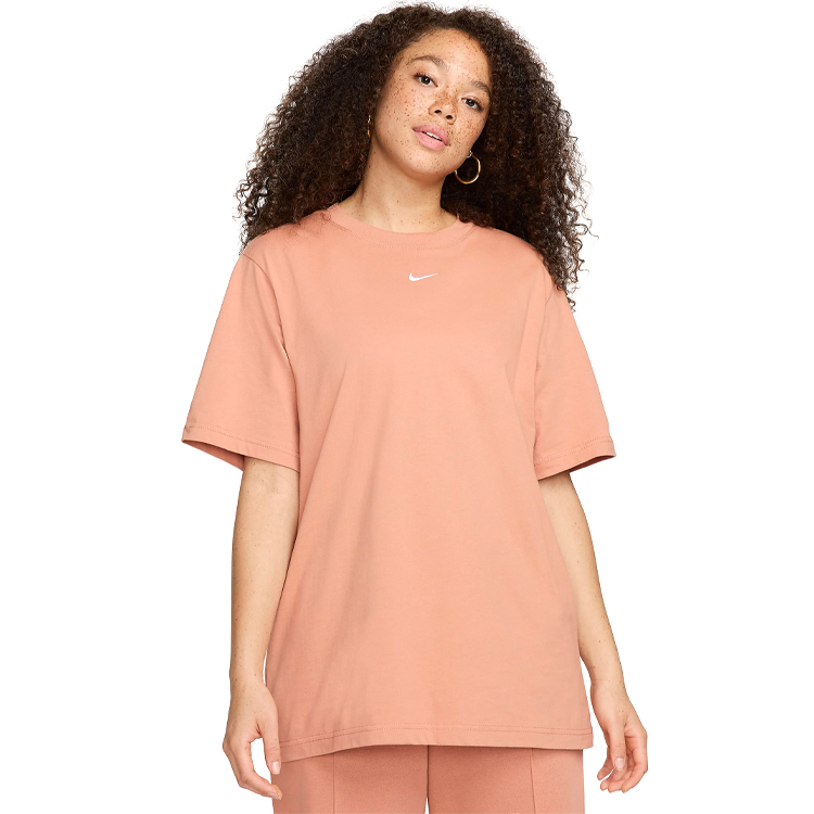 Tricou Nike W NSW TEE ESSNTL LBR XS Roz Femei photo 3