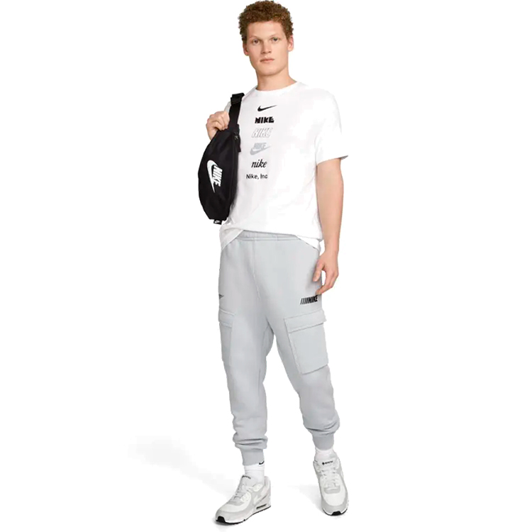 Брюки Nike M NSW SI CARGO PANT FLC BB XL Серый Мужской photo 4