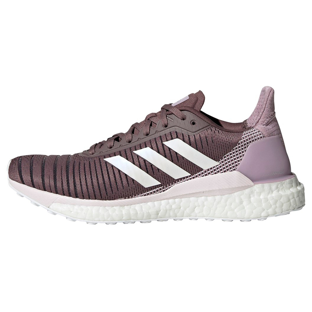Кроссовки Adidas SOLAR GLIDE 19 W / Женский / 36.5 / Серый/Белый photo 1